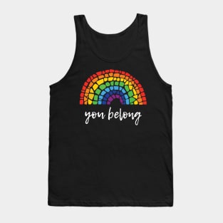 You Belong Tank Top